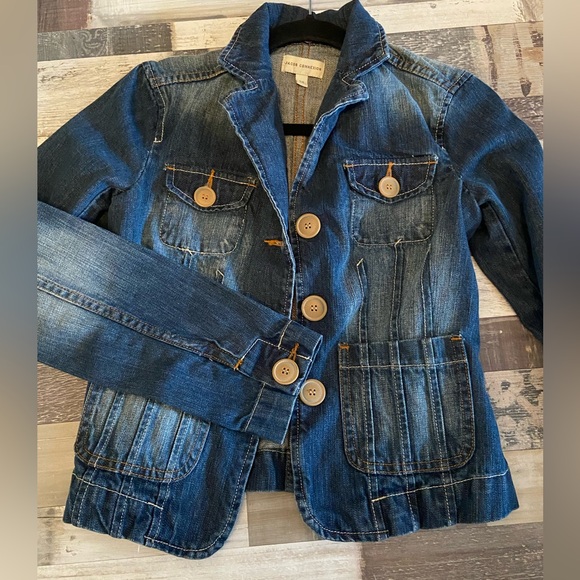 Jacob Connexion Jeans Jacket - Picture 2 of 4